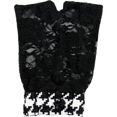 Foxers Black Lace Golf Cover