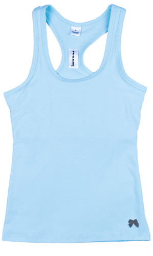 Light Blue Racerback Tank (Without Shelf Bra) (FXTKT-0100)