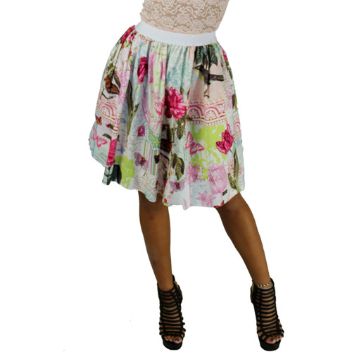 French Memoirs Skirt With Pockets (FXSKT-121)