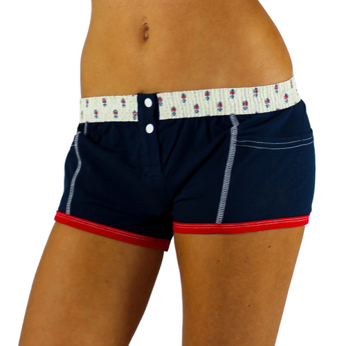 Navy Blue Tomboy Boxer Brief | Munroe Heritage