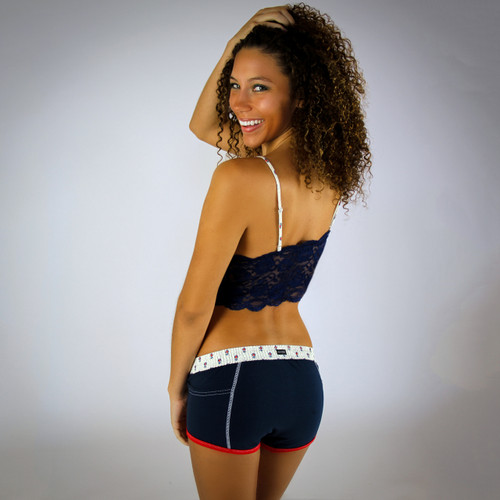 Navy Blue Tomboy Boxer Brief | Munroe Heritage