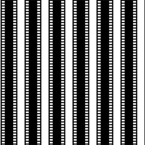 Filmstrip Print Straps Swatch
