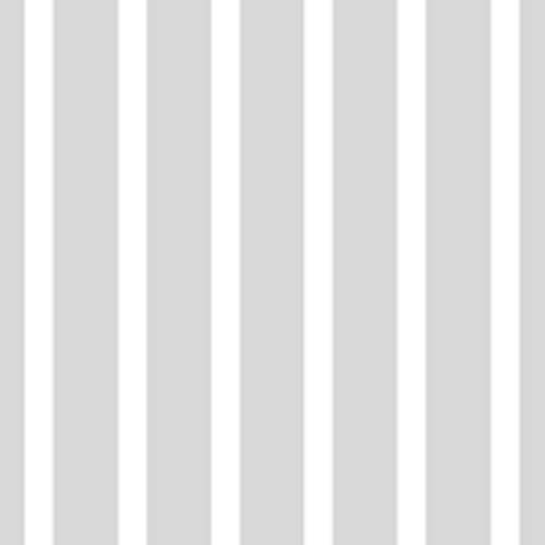 White/Grey Striped Adjustable Straps