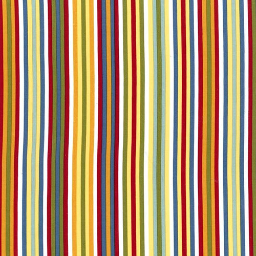 Cruise Multicolored Striped Straps Swatch