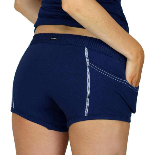 Blue Long Women's Boxers