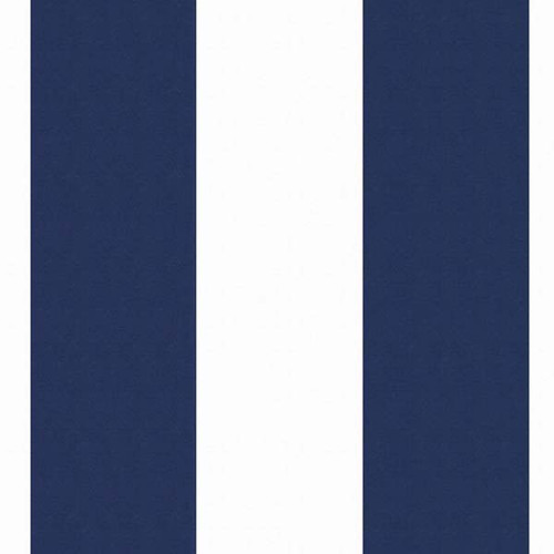 Navy and White Striped Waistband Swatch