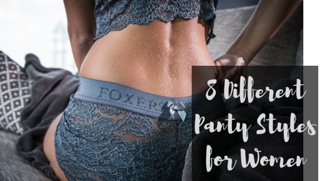 8 Different Panty Styles for Women