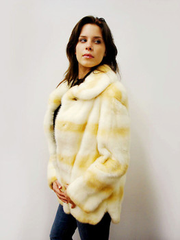 Mink Fur Design Full Skin Jacket Mink Fur Design Full Skin Jacket