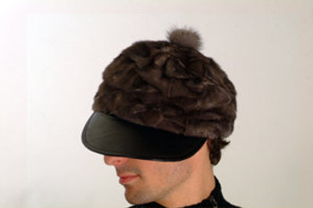 Brown Mink Fur Sectional Men's Brown Mink Fur Sectional Men's