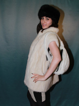Buy Back Pack Bag Mink Fur Buy Back Pack Bag Mink Fur