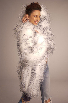 Buy Beautiful Ostridge Feather Jacket Buy Beautiful Ostridge Feather Jacket