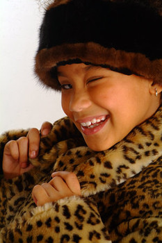 Kids Faux Leopart Jacket Kids Faux Leopart Jacket