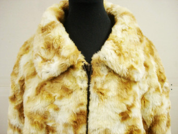 Faux Fur Beaver Bomber Jacket Faux Fur Beaver Bomber Jacket
