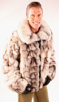 Blue Fox Bomber Jacket Blue Fox Bomber Jacket