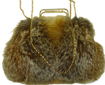 Red Fox Fur Bag Red Fox Fur Bag
