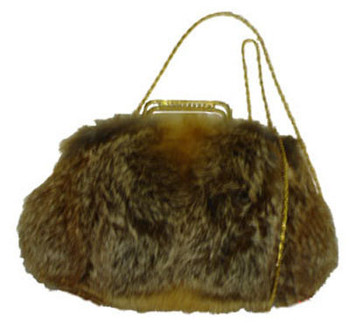 Red Fox Fur Bag Red Fox Fur Bag