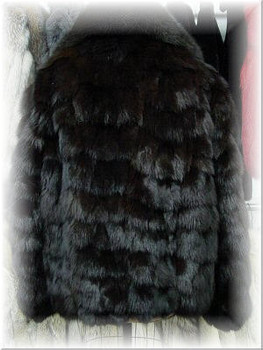 Brown Fox Bomber Fur Jacket 2 Brown Fox Bomber Fur Jacket 2