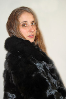 Fox Fur Coat Fox Fur Coat