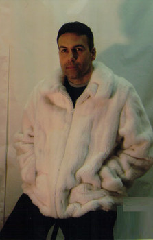 Mens Mink Full Pelt Bomber Fur Jacket 5 Mens Mink Full Pelt Bomber Fur Jacket 5