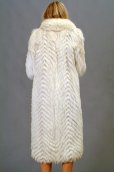 Vintage Blue Fox Coat Vintage Blue Fox Coat