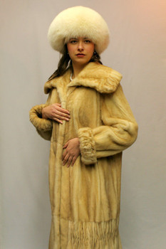 Mink Fur Coat Design Mink Fur Coat Design