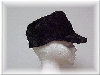 Design Sheared Ranch Mink Fur Cap Design Sheared Ranch Mink Fur Cap