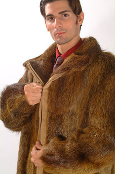 Nutria Fur Jacket Bomber Nutria Fur Jacket Bomber