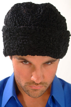Persian Lamb Skully Hat Persian Lamb Skully Hat