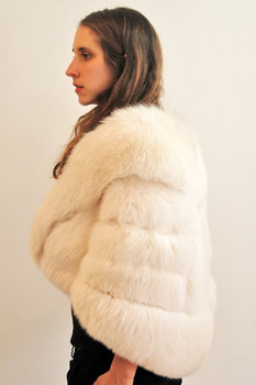 Beige Fox Stole Beige Fox Stole