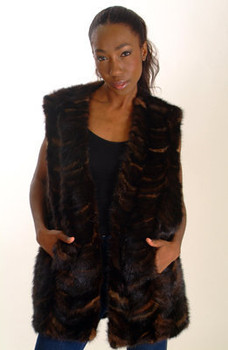 Mink Fur Vest Mink Fur Vest