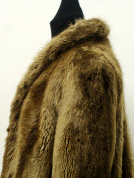 Vintage Fur Long Hair Beaver Woman's Jacket Vintage Fur Long Hair Beaver Woman's Jacket