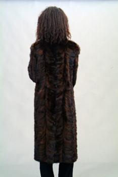 Vintage Black Fox Sectional Coat Vintage Black Fox Sectional Coat