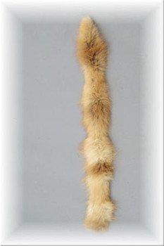 Red Fox Fur Strip Red Fox Fur Strip