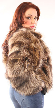 Fullskin Raccoon Bomber Jacket Fullskin Raccoon Bomber Jacket