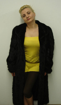 Sectional Mink Fur Coat 2 Sectional Mink Fur Coat 2