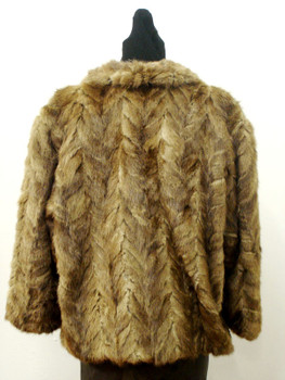 Vintage Fur Muskrat Woman's Jacket Vintage Fur Muskrat Woman's Jacket
