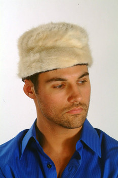 Mink Fur Skully Hat Mink Fur Skully Hat