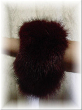 Full Skin Fox Fur Cuffs 7 Full Skin Fox Fur Cuffs 7