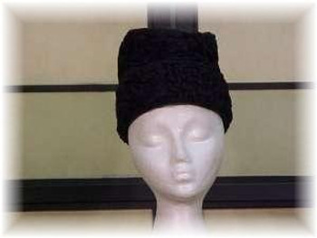 Persian Lamb Russian Style Fur Hat Persian Lamb Russian Style Fur Hat