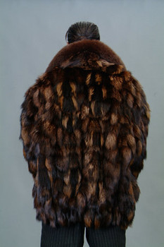 Fox Fur Bomber Jacket 1 Fox Fur Bomber Jacket 1