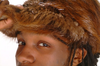 Beaver Baseball Fur Cap 2 Beaver Baseball Fur Cap 2
