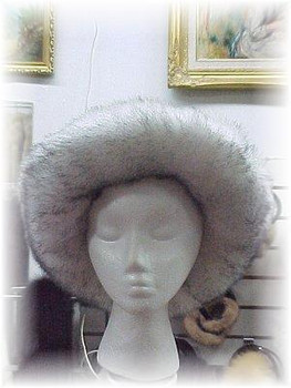 'Blue Fox' Style Faux Pitcher Hat 'Blue Fox' Style Faux Pitcher Hat