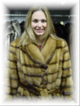 Design Full Skin Light Lunarane Mink Fur Coat Design Full Skin Light Lunarane Mink Fur Coat