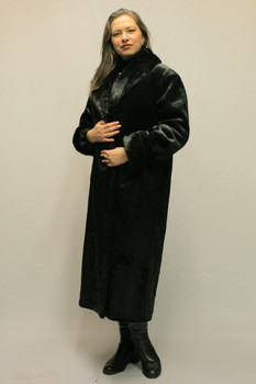 Faux Fur Beaver Coat 1 Faux Fur Beaver Coat 1