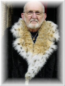 Mink Fur Coat with Lynx Fur Collar Mink Fur Coat with Lynx Fur Collar