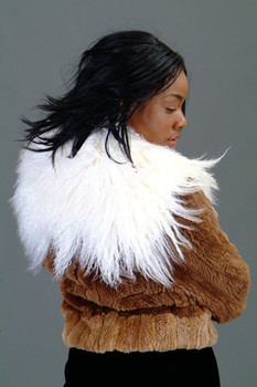 Beaver Fur Mongolian Jacket Beaver Fur Mongolian Jacket