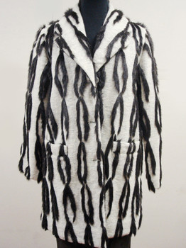 Faux Fur Mink Jacket Faux Fur Mink Jacket