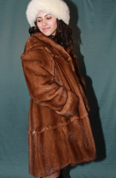 Full Skin Mink Design Coat Full Skin Mink Design Coat