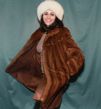 Full Skin Mink Design Coat Full Skin Mink Design Coat