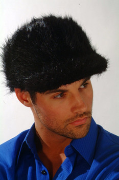 Beaver Fur Baseball Cap Beaver Fur Baseball Cap